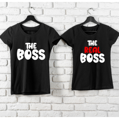 The boss-The real boss-páros póló