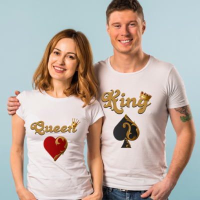 A király és a királynő páros póló