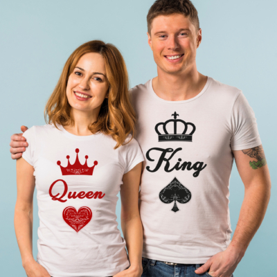 A király és a királynő páros póló