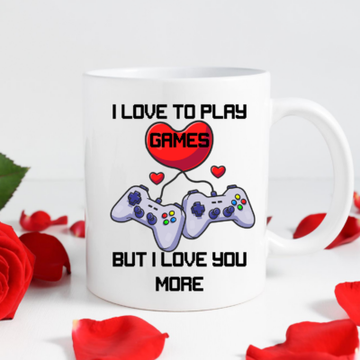 i love to play games ,but i love you more bögre