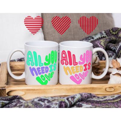 All you need is love páros bögre