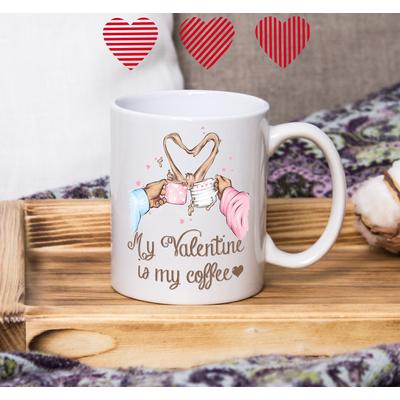 Az én Valentinom bögre