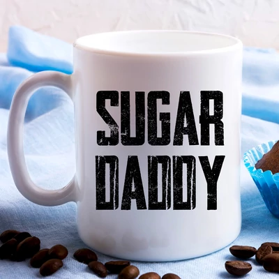 Sugar daddy-bögre