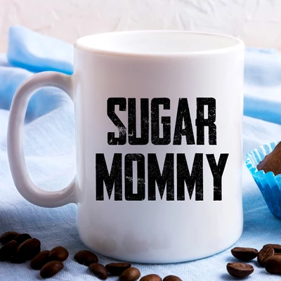 Sugar mommy-bögre