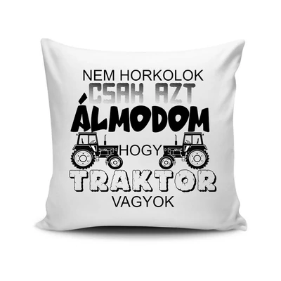 Traktor vagyok!/párnahuzat