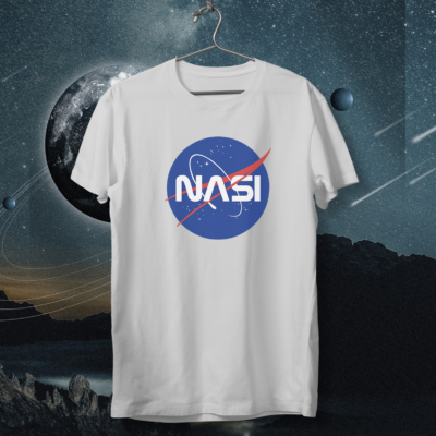 Nasi-NASA-póló