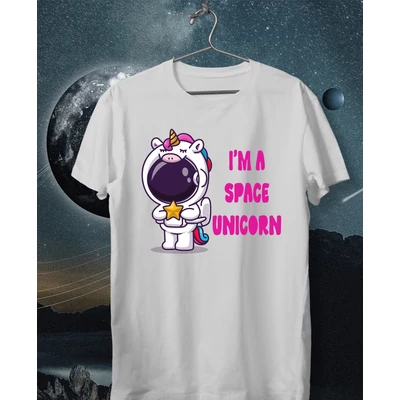 I'm the space unicorn-póló