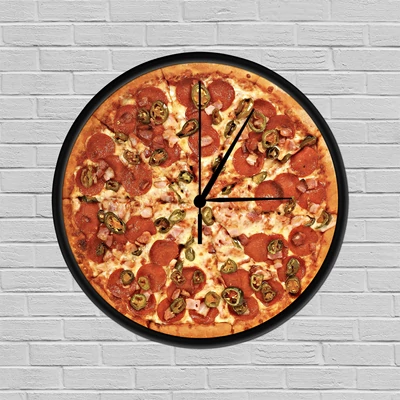 Pizza falióra